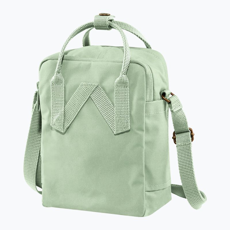 Τσαντάκι Fjällräven Kanken Sling 2,5 l mint green 3