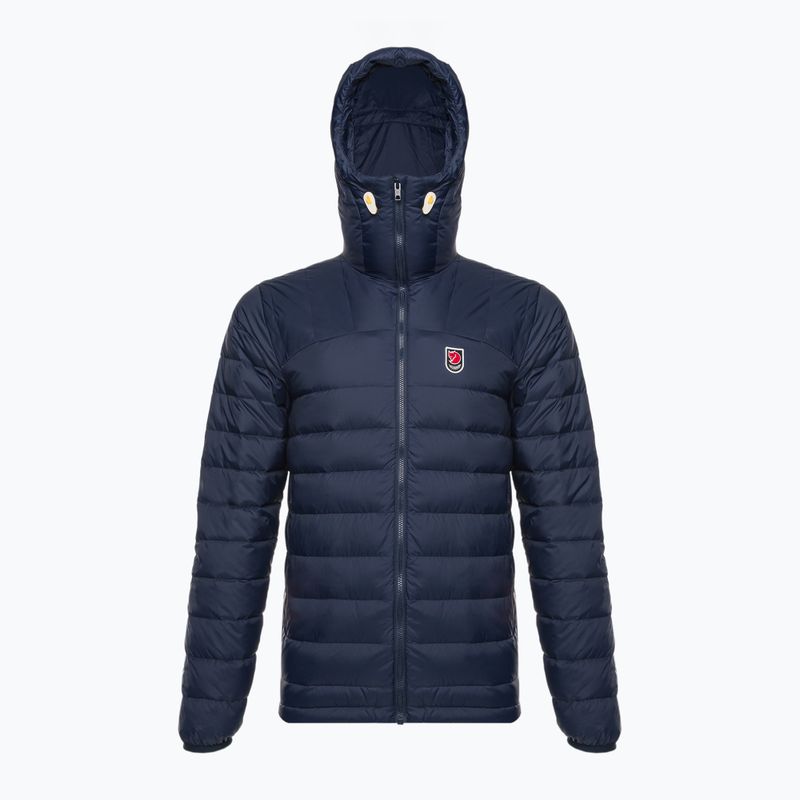 Ανδρικό Fjällräven Expedition Pack Down Hoodie Navy blue F86121 πουπουλένιο μπουφάν