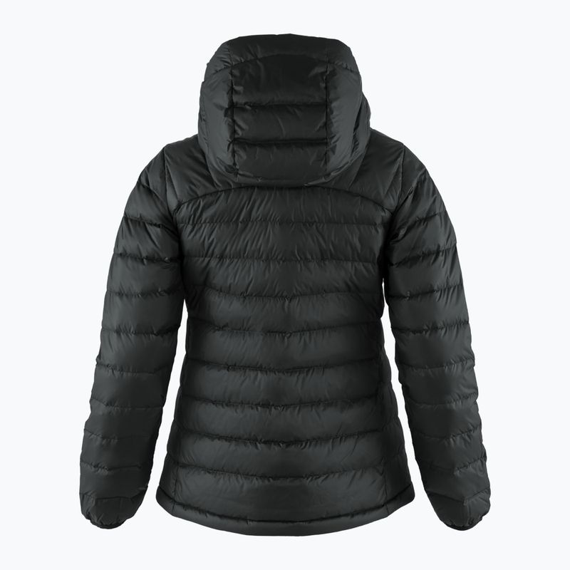 Πουπουλένιο μπουφάν Fjällräven Expedition Pack Down Hoodie black 2