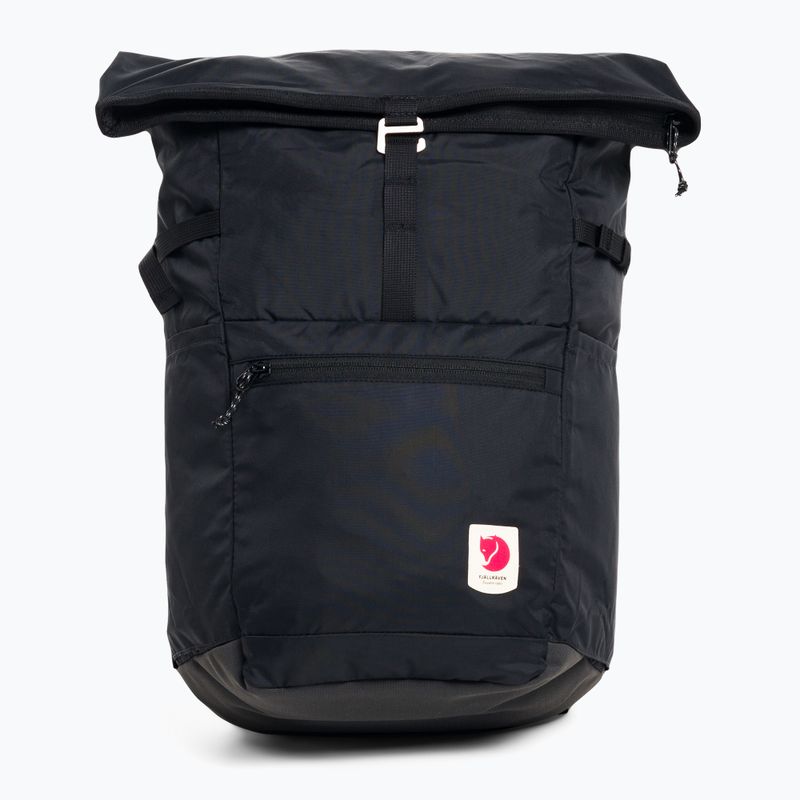 Fjällräven High Coast Foldsack 24 l 550 σακίδιο πλάτης πεζοπορίας μαύρο F23222