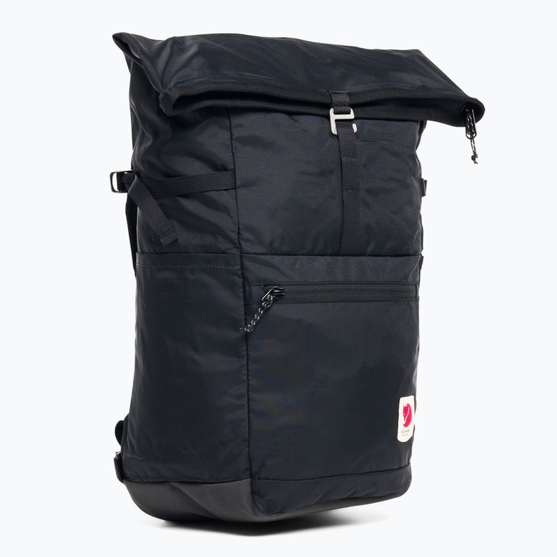 Fjällräven High Coast Foldsack 24 l 550 σακίδιο πλάτης πεζοπορίας μαύρο F23222 3