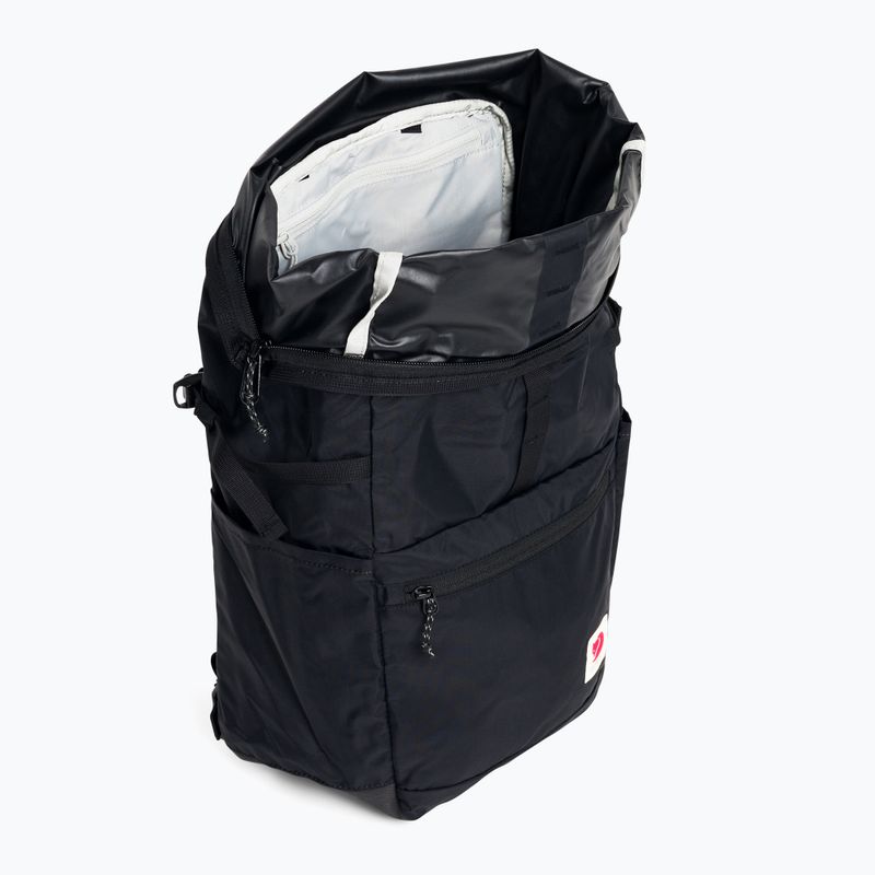 Fjällräven High Coast Foldsack 24 l 550 σακίδιο πλάτης πεζοπορίας μαύρο F23222 4