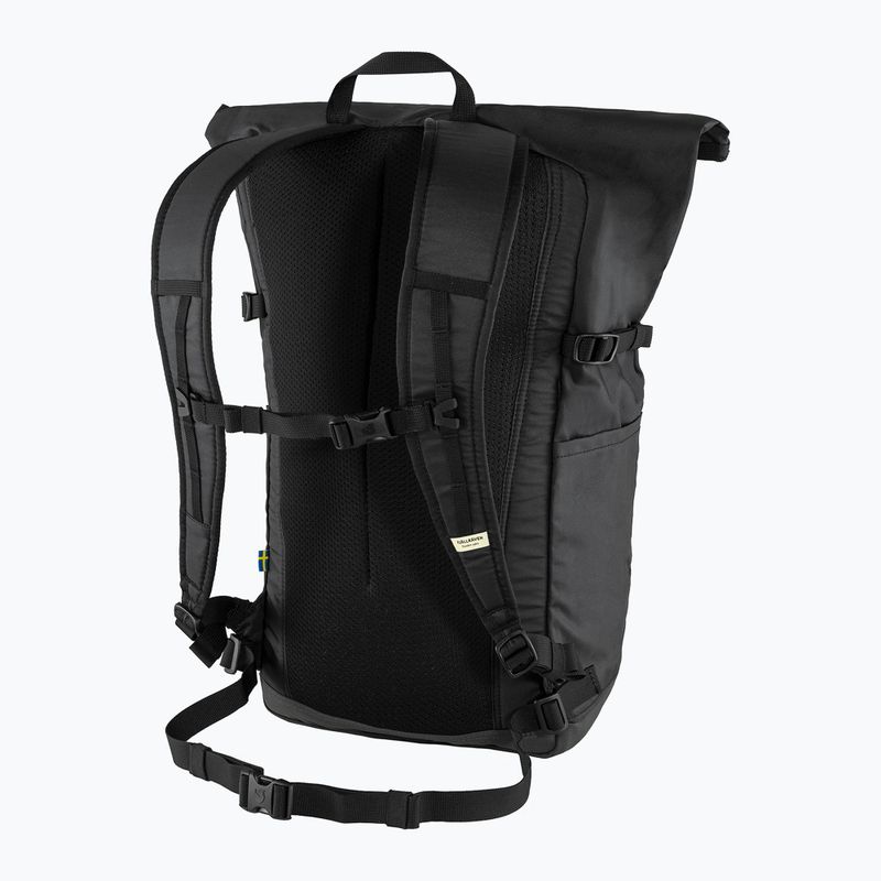 Fjällräven High Coast Foldsack 24 l 550 σακίδιο πλάτης πεζοπορίας μαύρο F23222 7