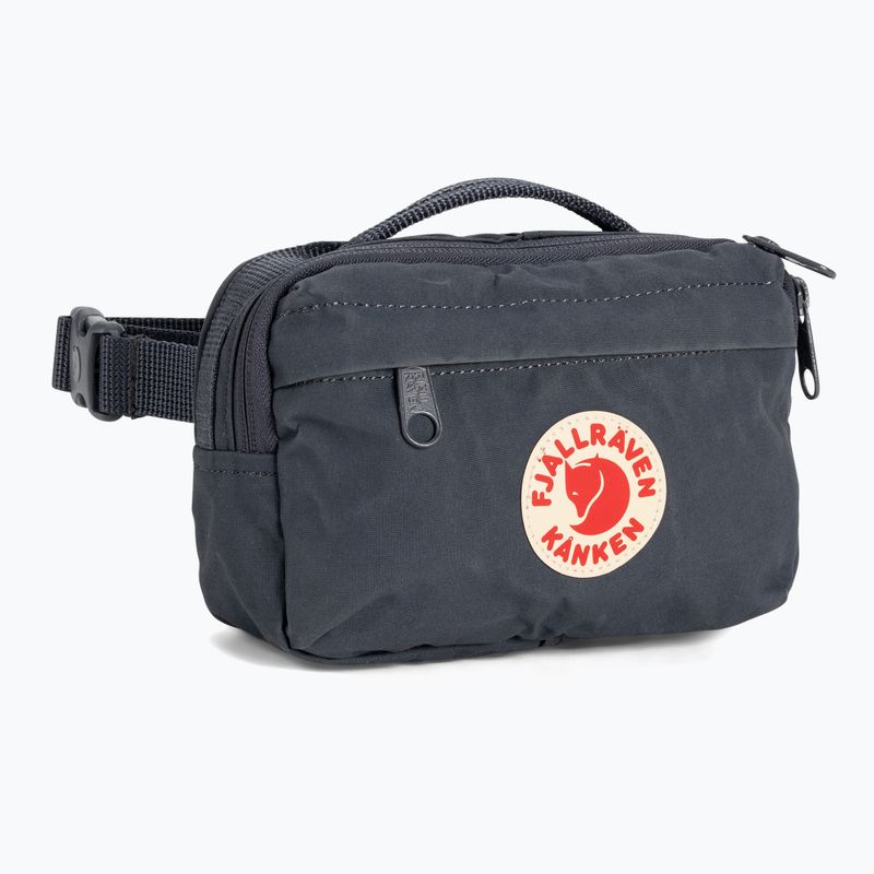 Fjällräven Kanken φακελάκι νεφρών σκούρο γκρι F23796 2