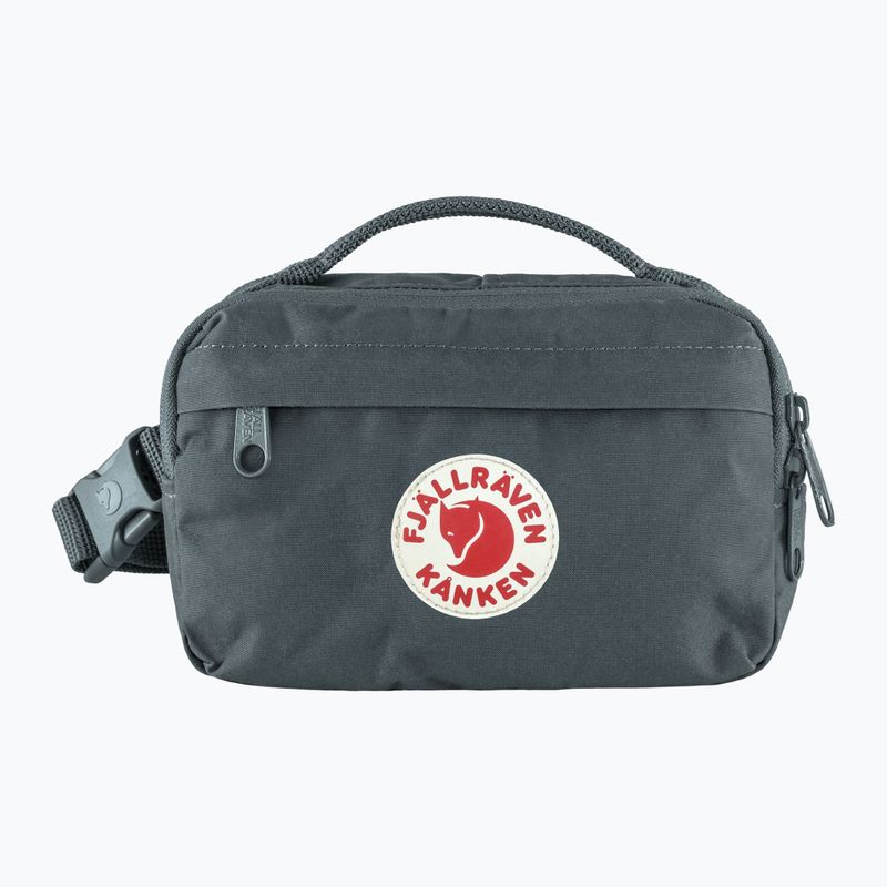 Fjällräven Kanken φακελάκι νεφρών σκούρο γκρι F23796 9