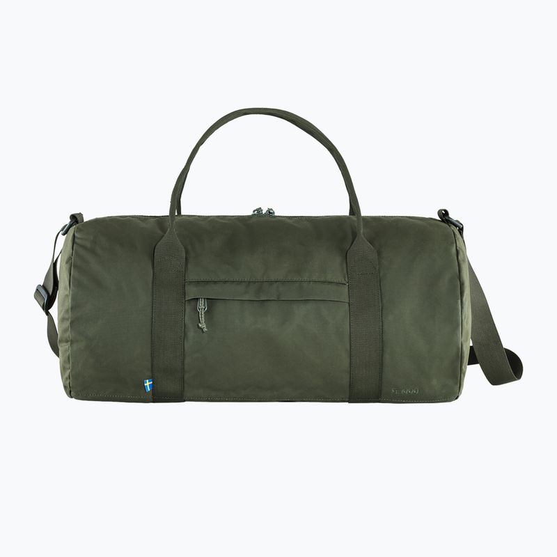 Τσάντα πεζοπορίας Fjällräven Vardag Duffel 30 l deep forest 3