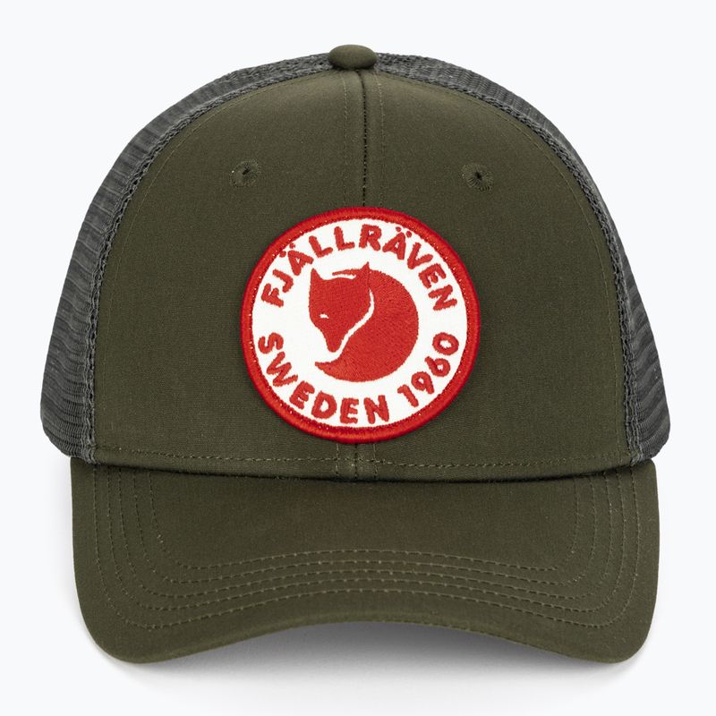 Καπέλο μπέιζμπολ Fjällräven 1960 Logo Langtradarkeps deep forest 2