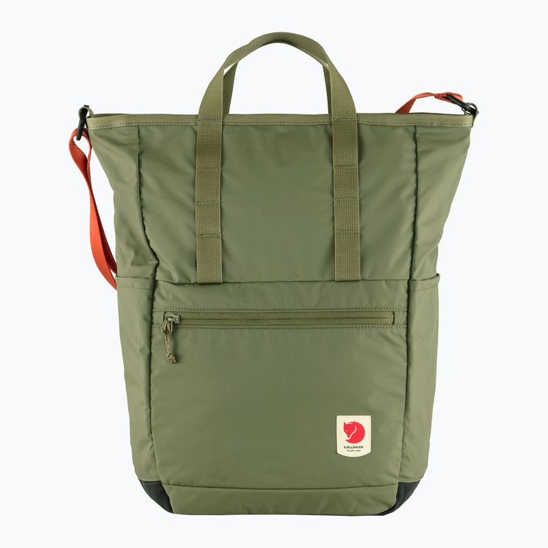 Fjällräven High Coast Totepack 620 πράσινο F23225 σακίδιο πεζοπορίας 2