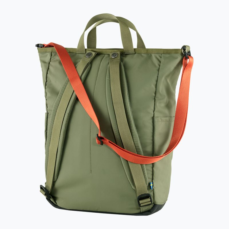 Fjällräven High Coast Totepack 620 πράσινο F23225 σακίδιο πεζοπορίας 3