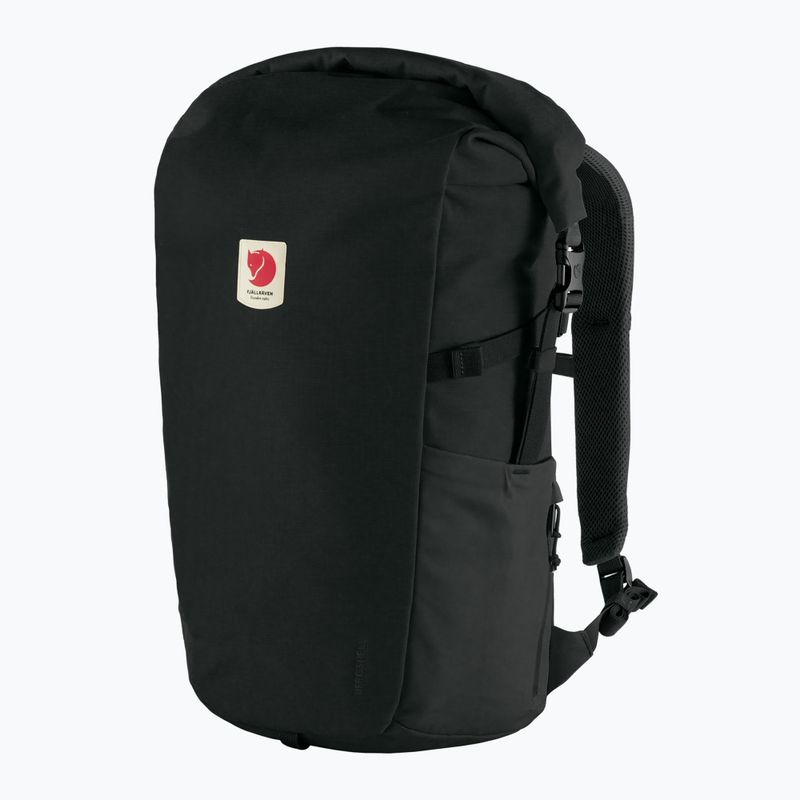 Σακίδιο πεζοπορίας Fjällräven Ulvo Rolltop 30 l black