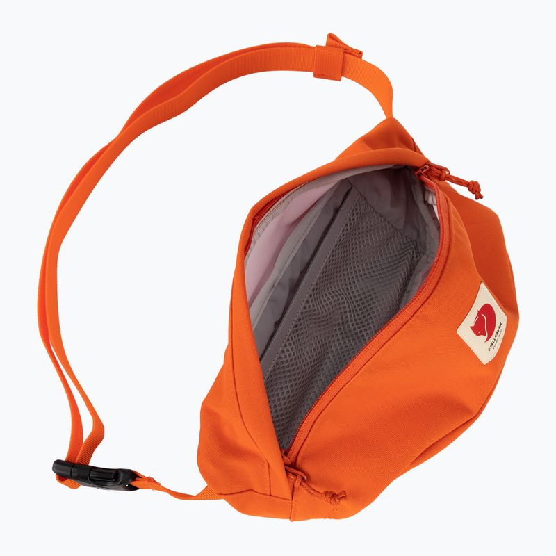 Fjällräven Ulvo Medium 208 πορτοκαλί νεφρό F23165 5