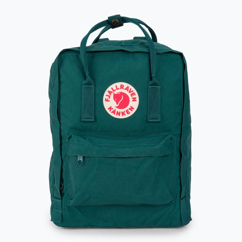 Fjällräven Kanken σακίδιο πλάτης σκούρο πράσινο F23510