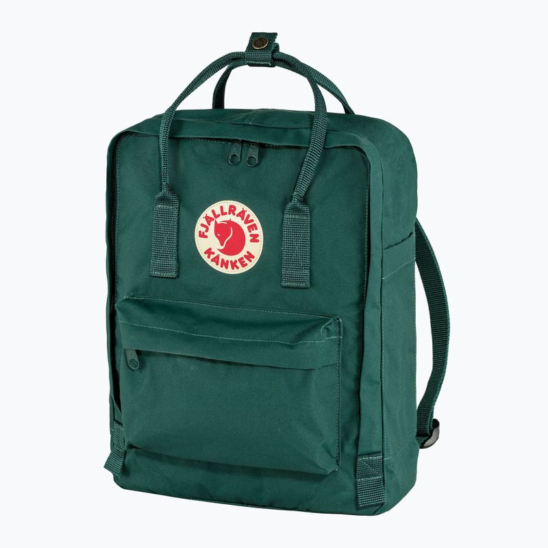 Fjällräven Kanken σακίδιο πλάτης σκούρο πράσινο F23510 7