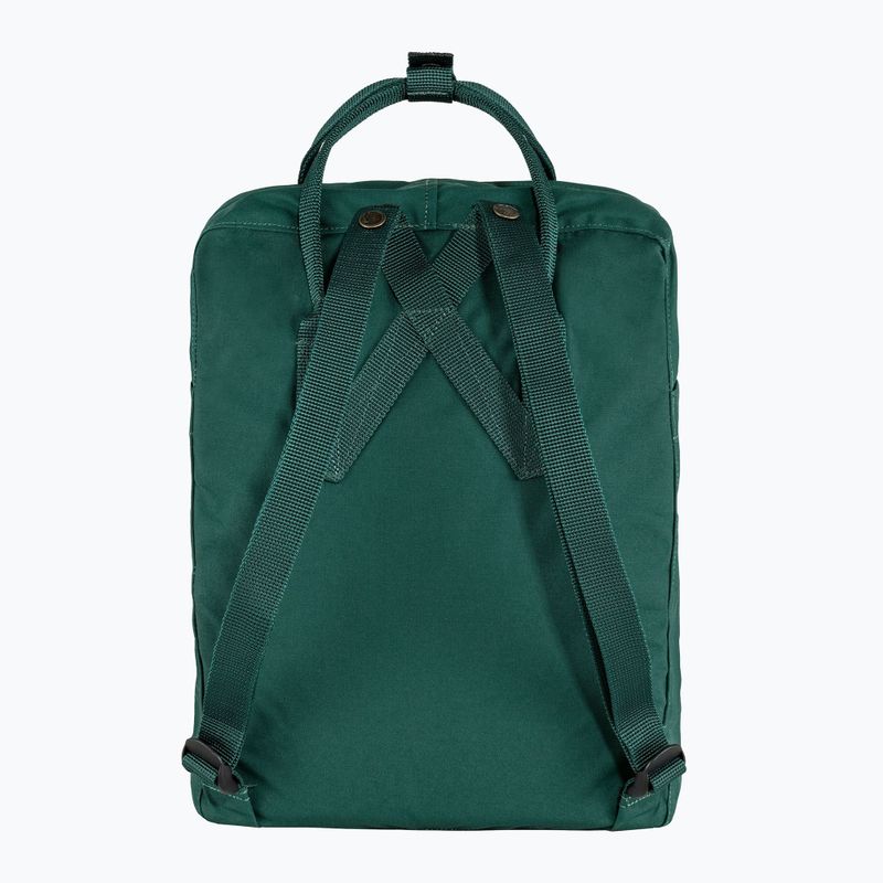 Fjällräven Kanken σακίδιο πλάτης σκούρο πράσινο F23510 8