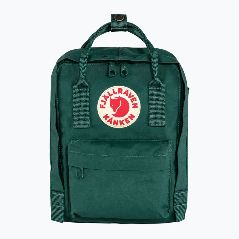 Fjällräven Kanken Mini 667 αρκτικό πράσινο παιδικό σακίδιο πεζοπορίας