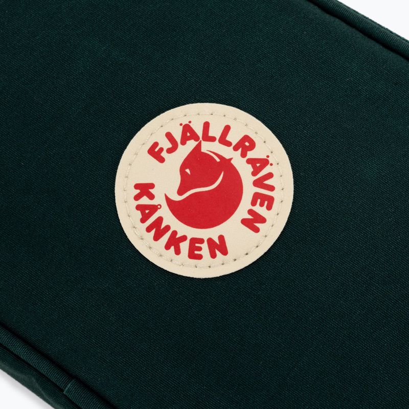 Fjällräven Kanken Travel πορτοφόλι πράσινο 3