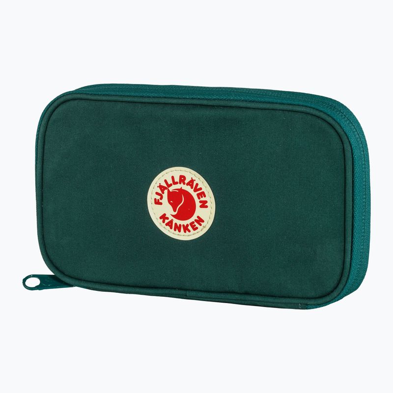 Fjällräven Kanken Travel πορτοφόλι πράσινο 6