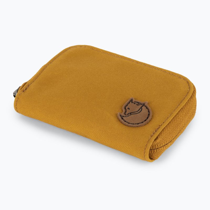 Fjällräven Zip Card Holder πορτοφόλι πορτοκαλί F24218