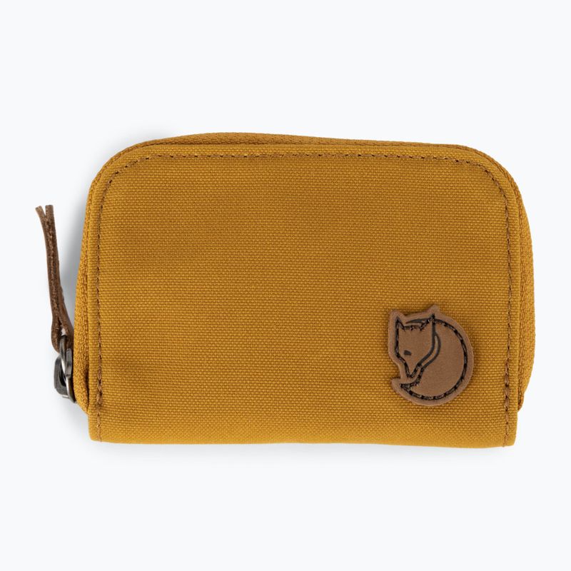 Fjällräven Zip Card Holder πορτοφόλι πορτοκαλί F24218 2