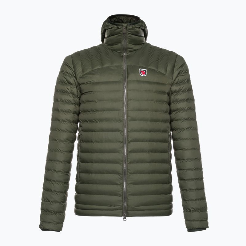 Ανδρικό Fjällräven Expedition Latt Hoodie πουπουλένιο μπουφάν 662 deep forest