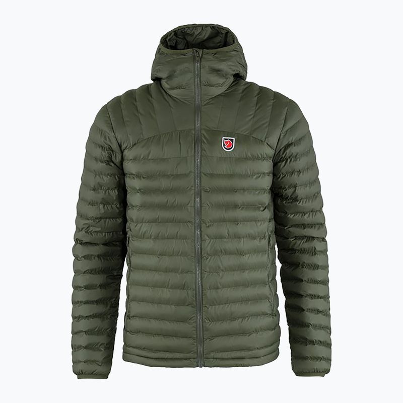 Ανδρικό Fjällräven Expedition Latt Hoodie πουπουλένιο μπουφάν 662 deep forest 6