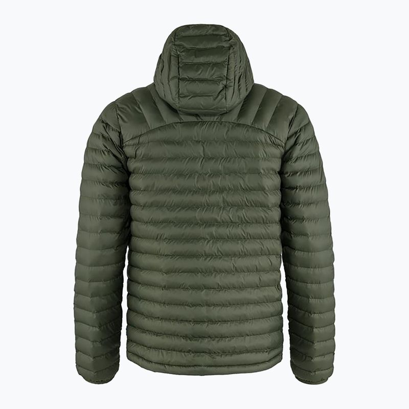 Ανδρικό Fjällräven Expedition Latt Hoodie πουπουλένιο μπουφάν 662 deep forest 7