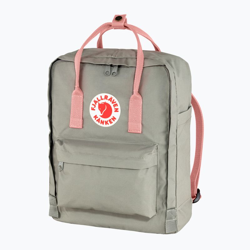 Fjällräven Kanken 16 l ομίχλη/ροζ σακίδιο πεζοπορίας 2