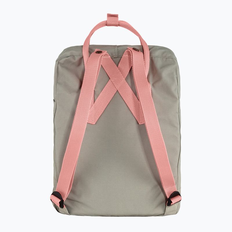 Fjällräven Kanken 16 l ομίχλη/ροζ σακίδιο πεζοπορίας 3