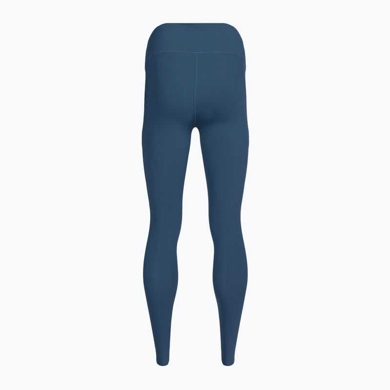 Γυναικείο κολάν πεζοπορίας Fjällräven Abisko Tights navy blue F84773 2