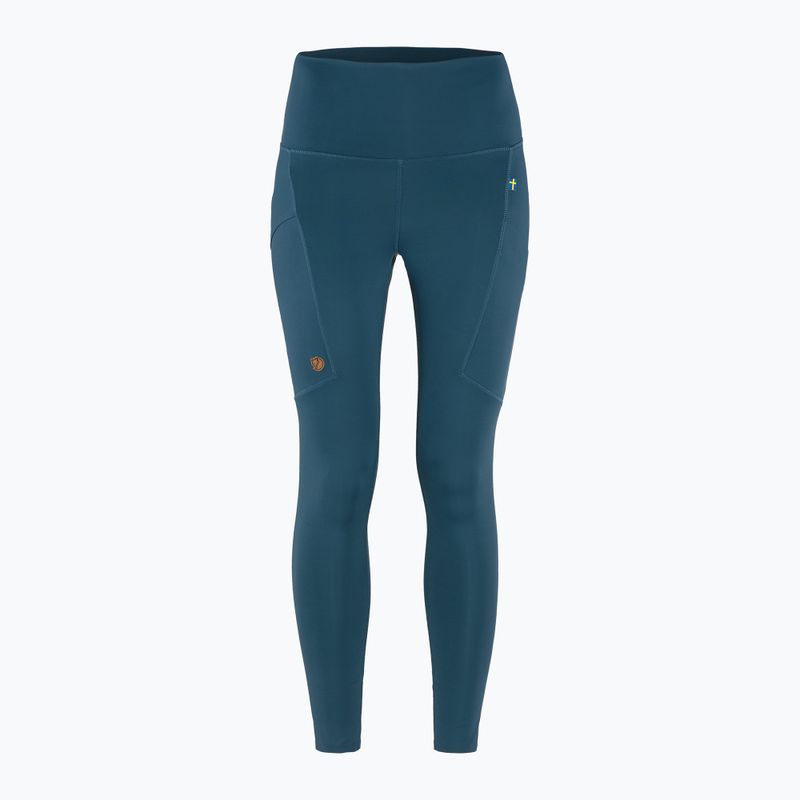 Γυναικείο κολάν πεζοπορίας Fjällräven Abisko Tights navy blue F84773 5