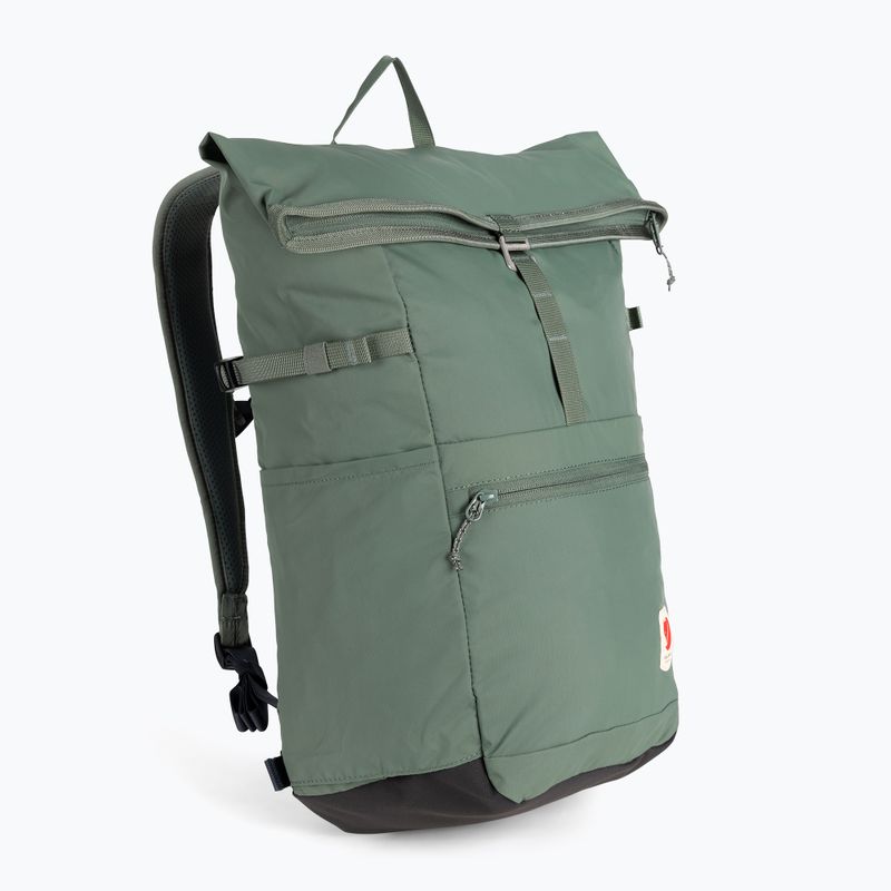 Fjällräven High Coast Foldsack 24 l 614 πράσινο F23222 σακίδιο για πεζοπορία 2