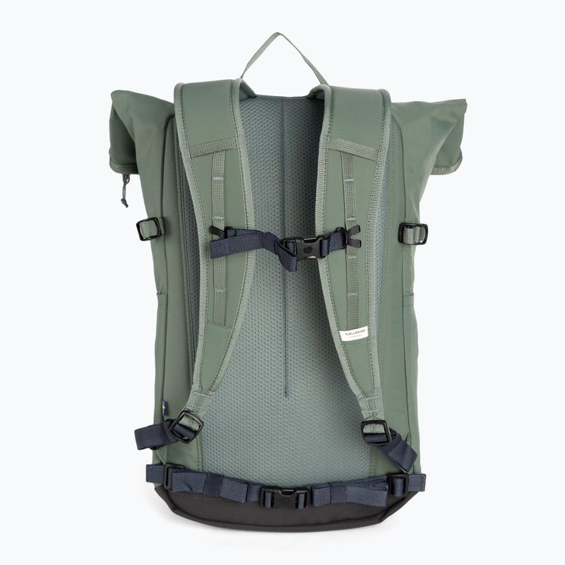 Fjällräven High Coast Foldsack 24 l 614 πράσινο F23222 σακίδιο για πεζοπορία 3