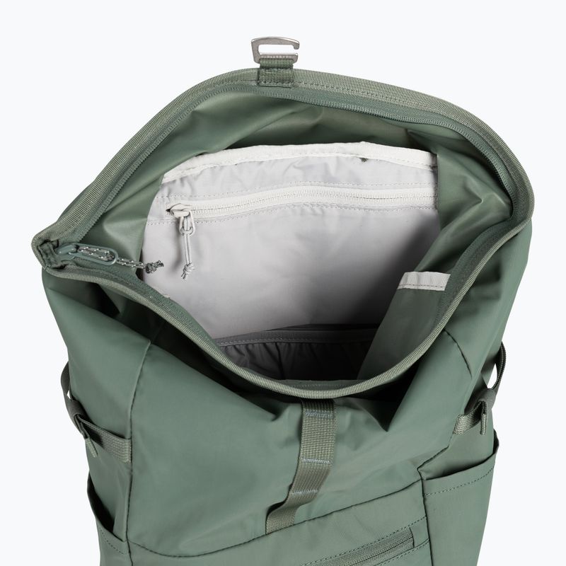 Fjällräven High Coast Foldsack 24 l 614 πράσινο F23222 σακίδιο για πεζοπορία 4