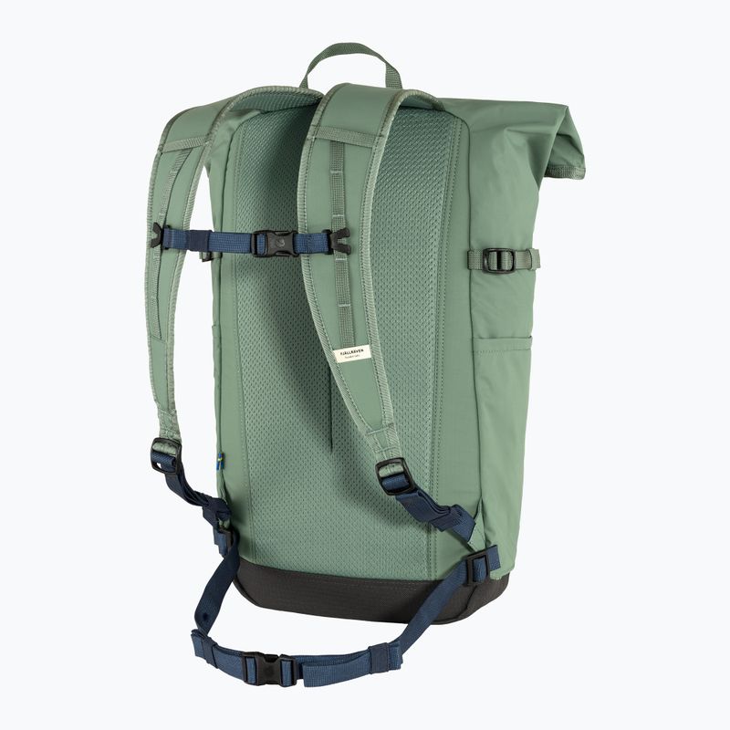 Fjällräven High Coast Foldsack 24 l 614 πράσινο F23222 σακίδιο για πεζοπορία 6