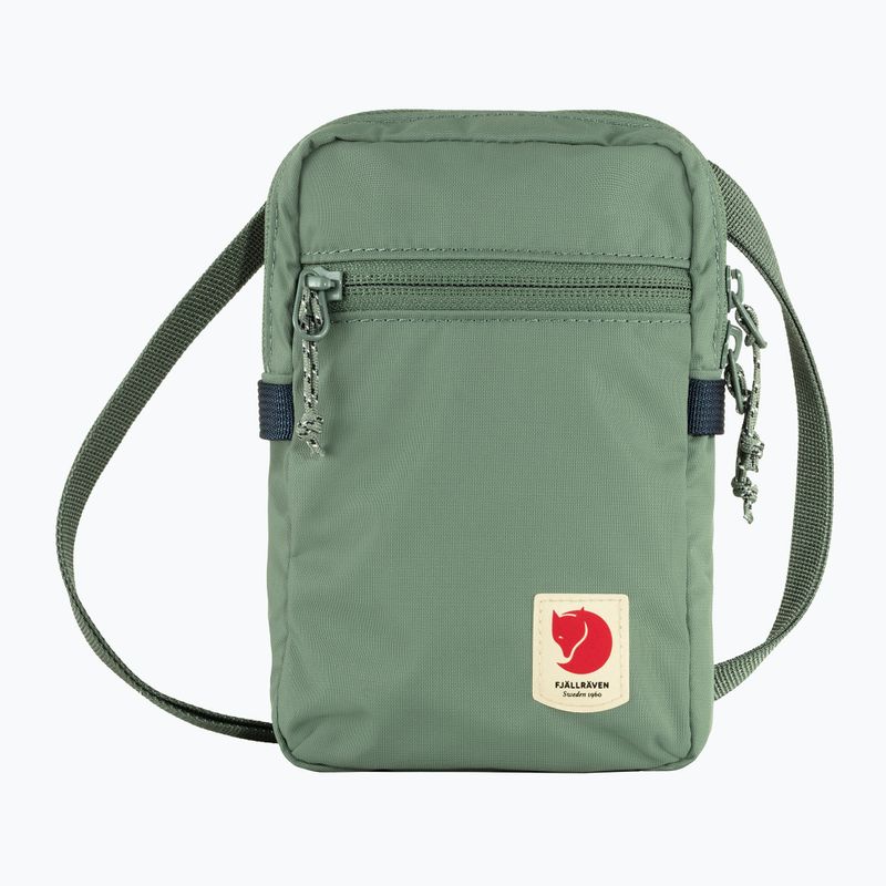 Fjällräven High Coast Pocket θήκη πεζοπορίας 614 patina πράσινο F23226 2