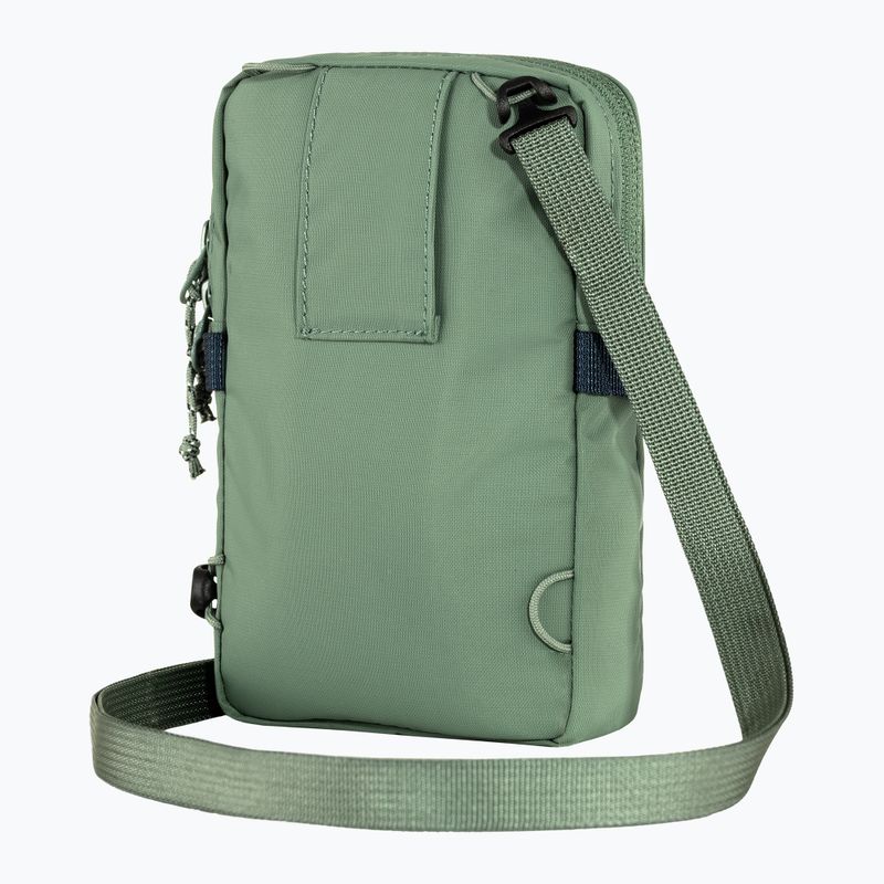 Fjällräven High Coast Pocket θήκη πεζοπορίας 614 patina πράσινο F23226 3