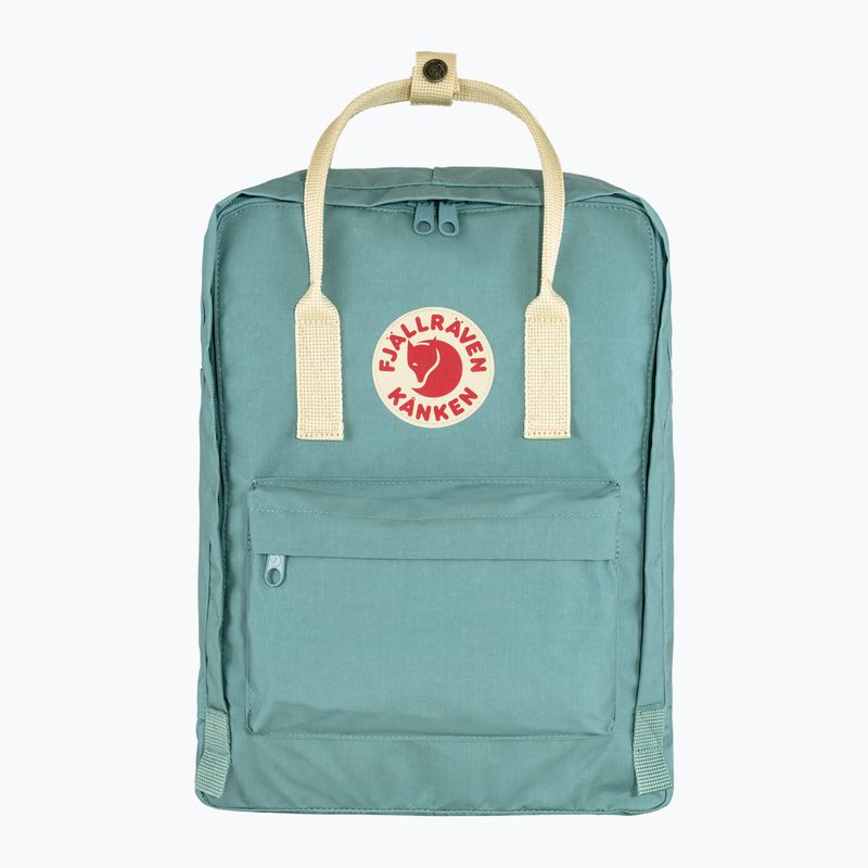 Fjällräven Kanken 16 l σακίδιο πεζοπορίας sky blue/light oak