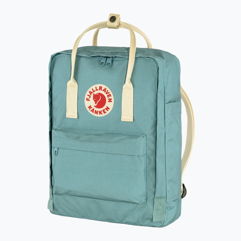 Fjällräven Kanken 16 l σακίδιο πεζοπορίας sky blue/light oak 2