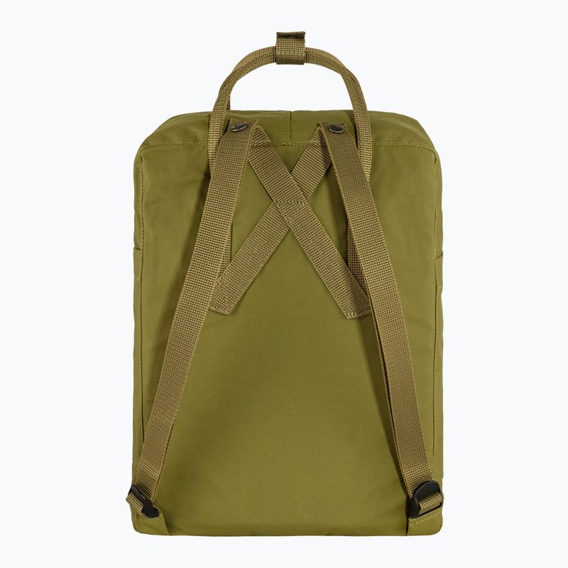 Fjällräven Kanken 16 l σακίδιο πεζοπορίας πράσινο χρώμα 3