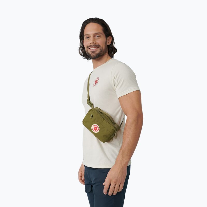 Τσαντάκι μέσης Fjällräven Kanken 2 l foliage green 6