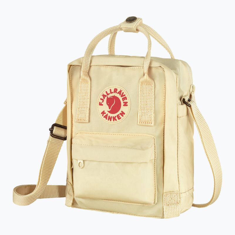 Fjällräven Kanken Sling 2.5 l ανοιχτή δρυς 2