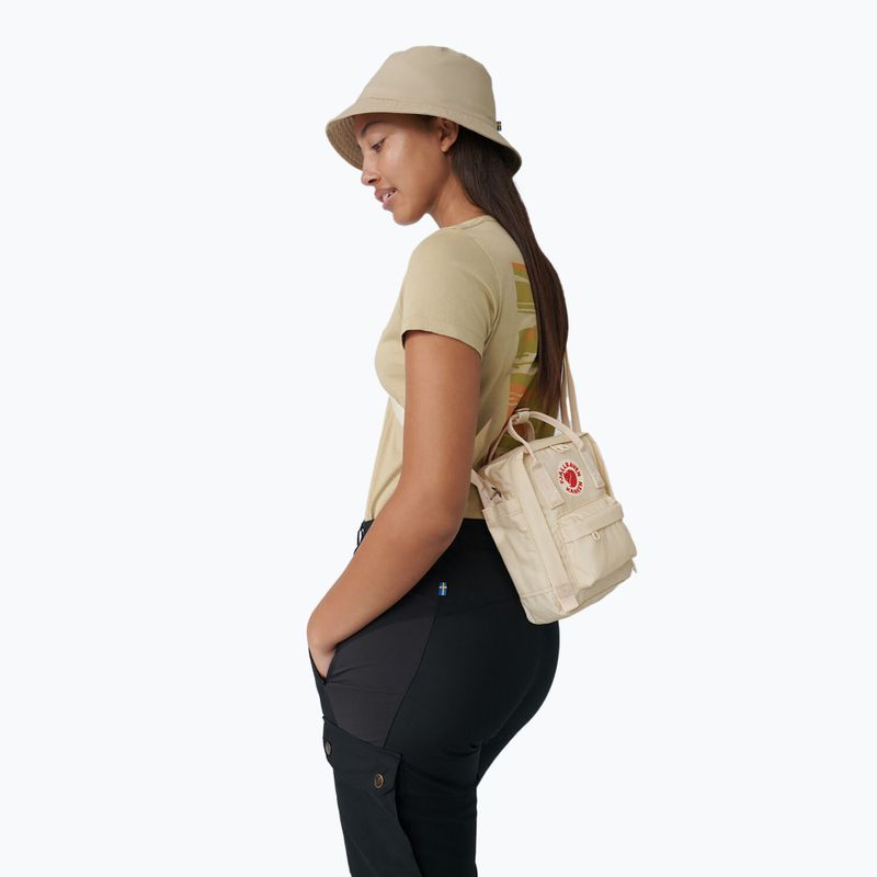 Fjällräven Kanken Sling 2.5 l ανοιχτή δρυς 7