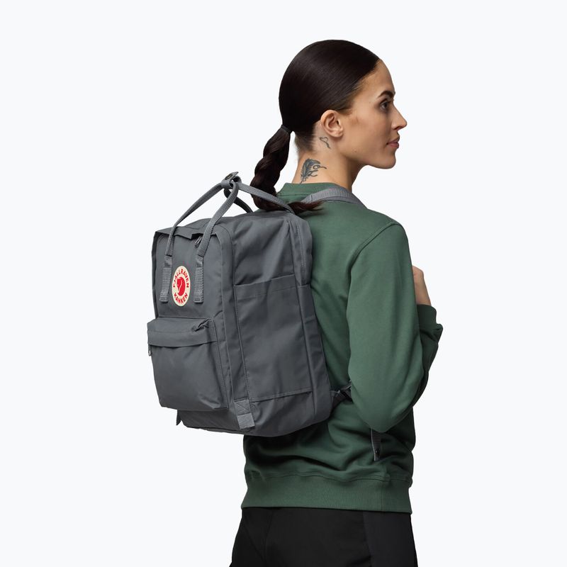 Σάκος πλάτης Fjällräven Kanken Laptop 13" 13 l super grey 5