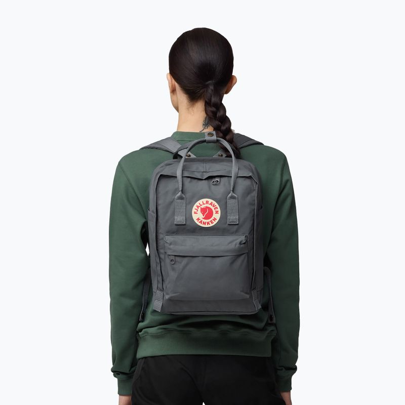 Σάκος πλάτης Fjällräven Kanken Laptop 13" 13 l super grey 6