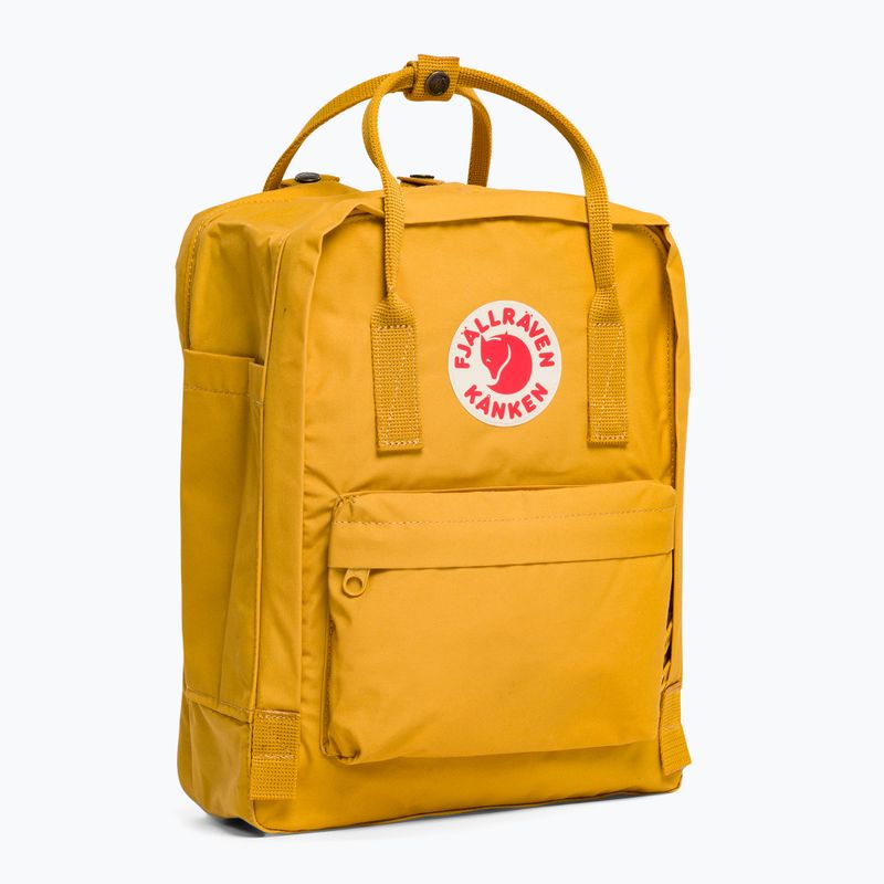 Fjällräven Kanken Laptop 13" σακίδιο πεζοπορίας 160 κίτρινο F23523 3