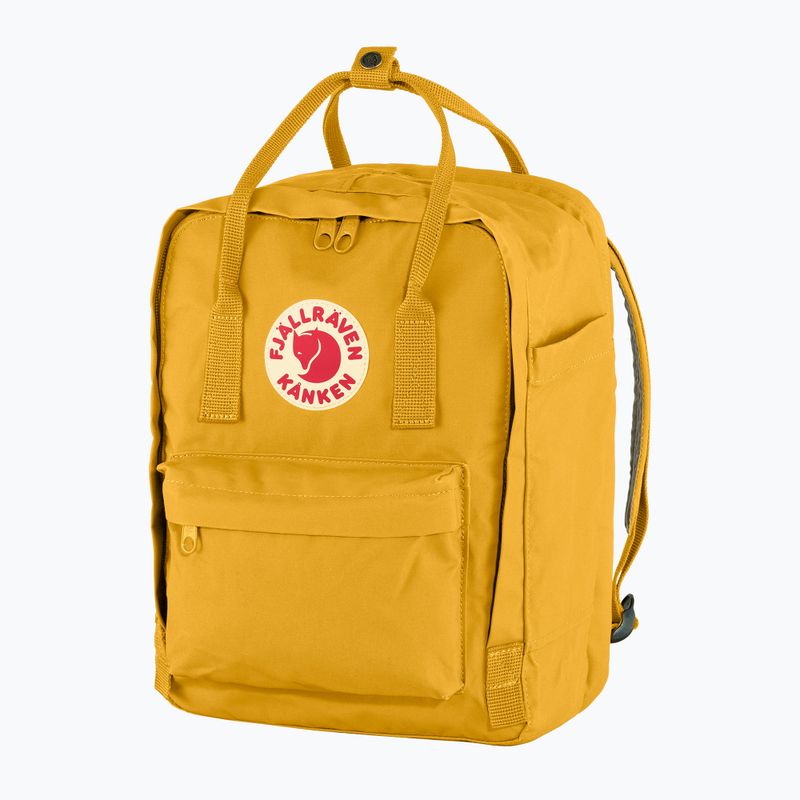 Fjällräven Kanken Laptop 13" σακίδιο πεζοπορίας 160 κίτρινο F23523 5