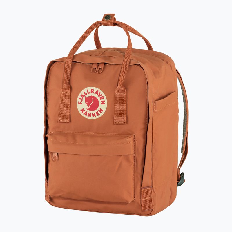 Σάκος πλάτης Fjällräven Kanken Laptop 13" 13 l terracotta brown 2