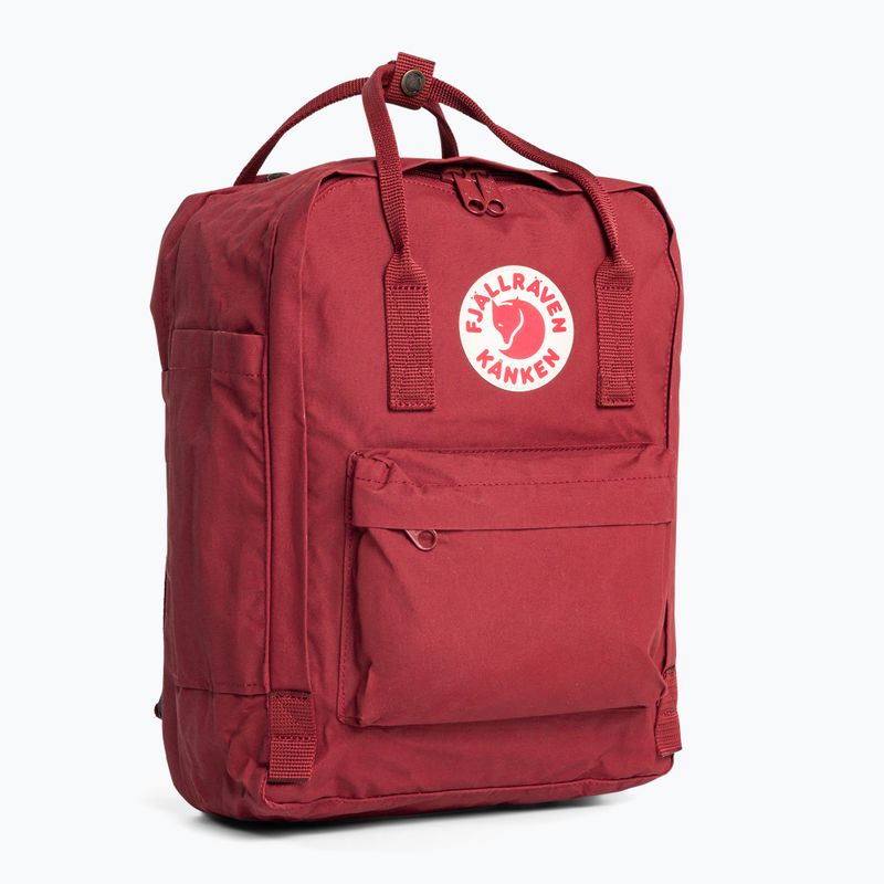 Fjällräven Kanken Laptop 13" σακίδιο πεζοπορίας 326 μπορντό F23523 3