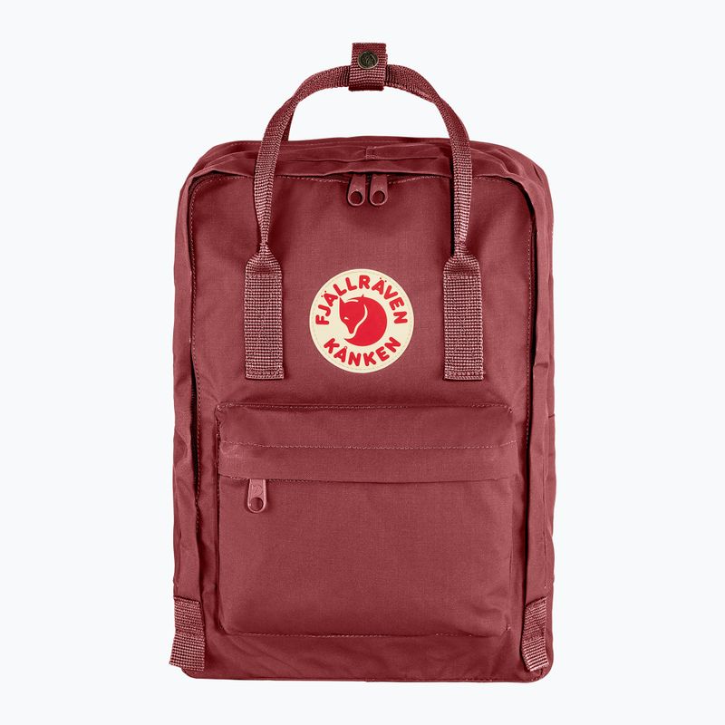 Fjällräven Kanken Laptop 13" σακίδιο πεζοπορίας 326 μπορντό F23523 6