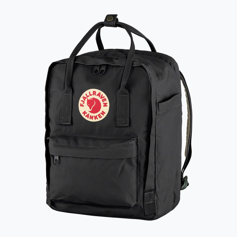 Σακίδιο πλάτης Fjällräven Kanken Laptop 13 l black 2